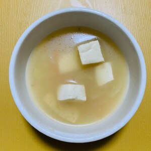 豆腐の味噌汁✧˖°